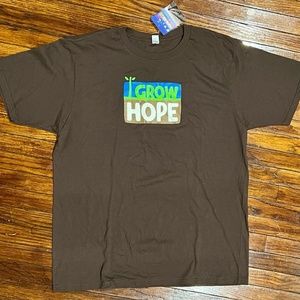 Farm Aid 25 Vintage Grow Hope Men's Concert T-Shirt NWT Size XL Collectors